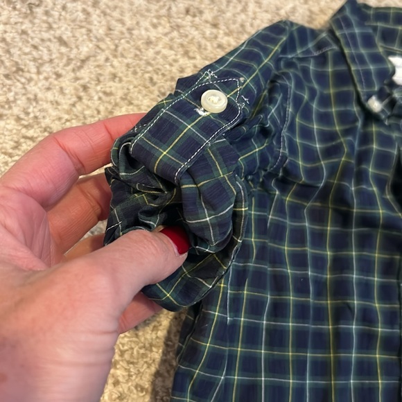 Ralph Lauren Plaid Shirt, 6M - Picture 4 of 5